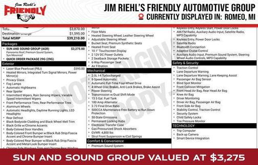 Laser Blue Pearlcoat 2023 Jeep Compass Limited