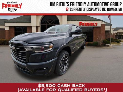 2026 RAM 1500 Laramie