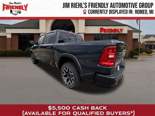 2026 RAM 1500 Laramie