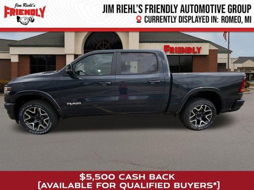 2026 RAM 1500 Laramie