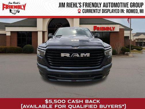 2026 RAM 1500 Laramie