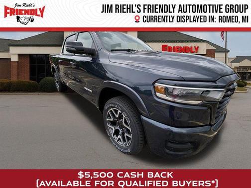 2026 RAM 1500 Laramie