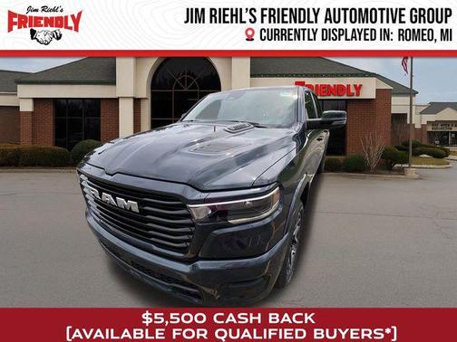 2026 RAM 1500 Laramie