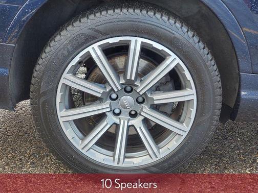 Ink Blue Metallic 2017 Audi Q7 3.0T Prestige