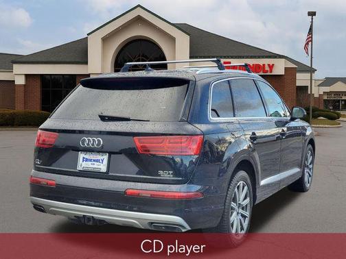 Ink Blue Metallic 2017 Audi Q7 3.0T Prestige