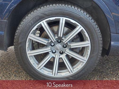 2017 Audi Q7 3.0T Prestige