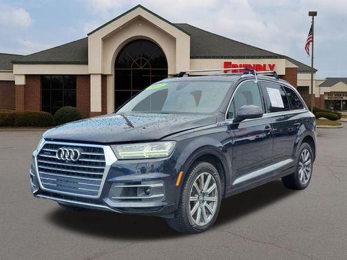 Ink Blue Metallic 2017 Audi Q7 3.0T Prestige