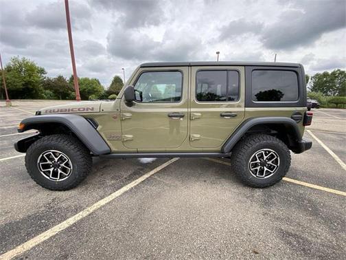 2025 Jeep Wrangler Rubicon