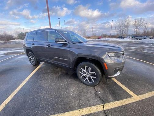 2025 Jeep Grand Cherokee L Limited