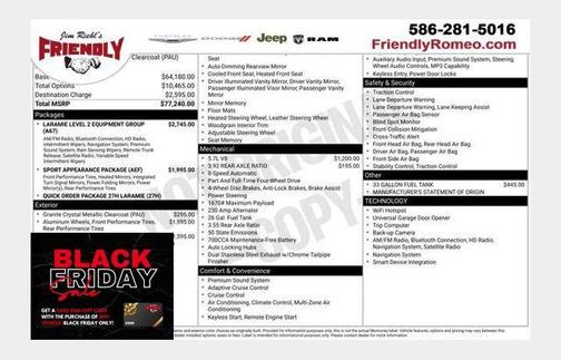 2026 RAM 1500 Laramie