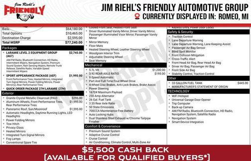 2026 RAM 1500 Laramie