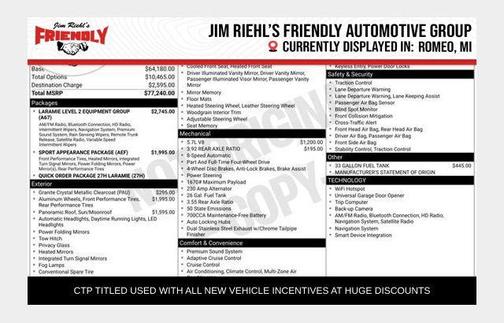 2026 RAM 1500 Laramie