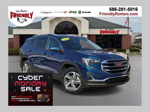 2020 GMC Terrain SLT