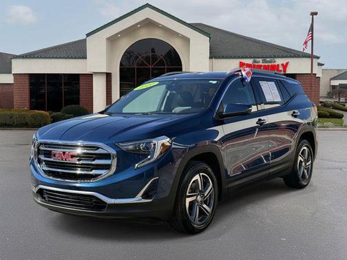 2020 GMC Terrain SLT