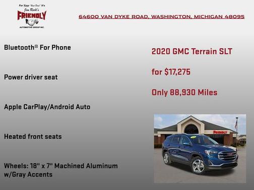 2020 GMC Terrain SLT