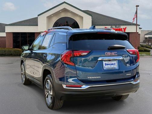 2020 GMC Terrain SLT