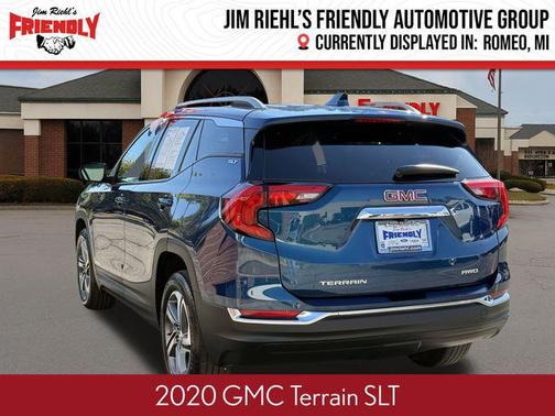 2020 GMC Terrain SLT
