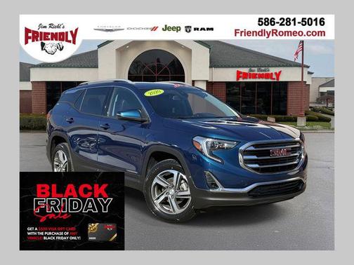 2020 GMC Terrain SLT