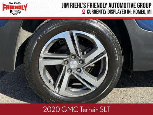 2020 GMC Terrain SLT