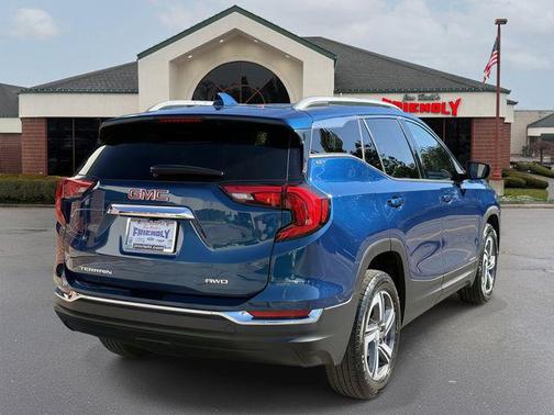 2020 GMC Terrain SLT