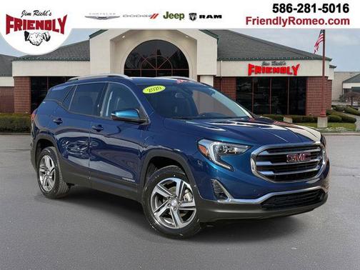 2020 GMC Terrain SLT