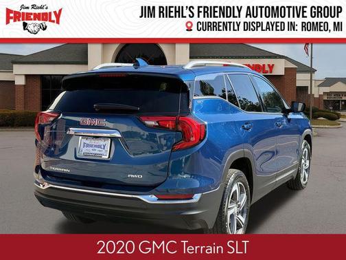 2020 GMC Terrain SLT