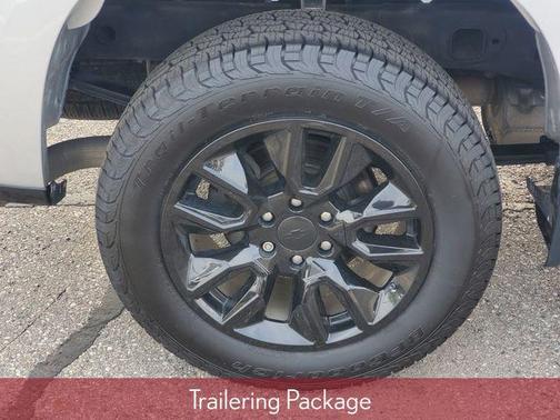 Silver Ice Metallic 2021 Chevrolet Silverado 1500 Custom