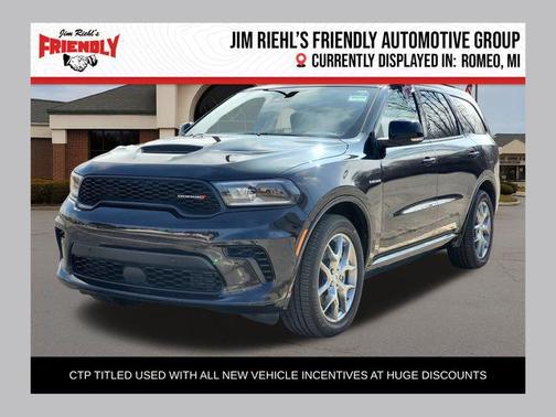 2026 Dodge Durango GT Plus