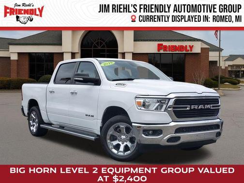 2019 RAM 1500 Big Horn