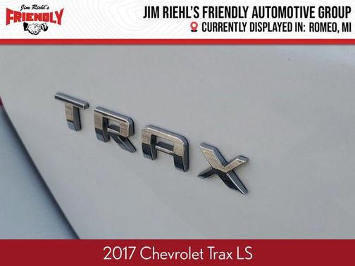 2017 Chevrolet Trax LS