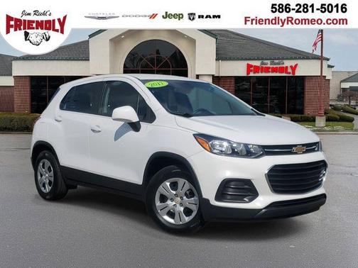 2017 Chevrolet Trax LS