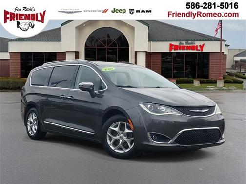 2020 Chrysler Pacifica Limited