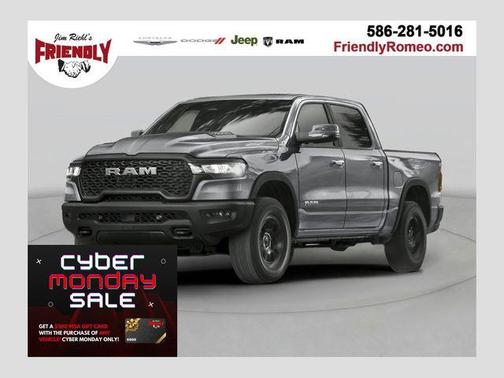 2026 RAM 1500 Laramie