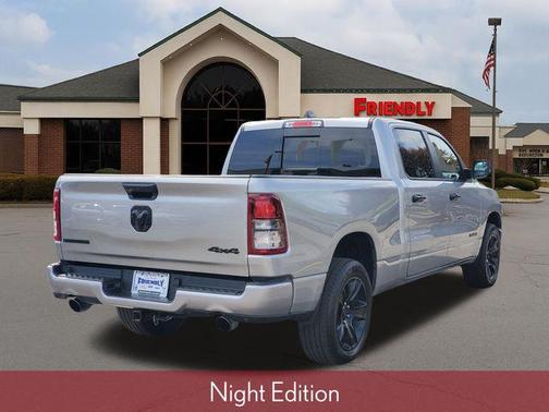 Billet Silver Metallic Clearcoat 2023 RAM 1500 Big Horn/Lone Star