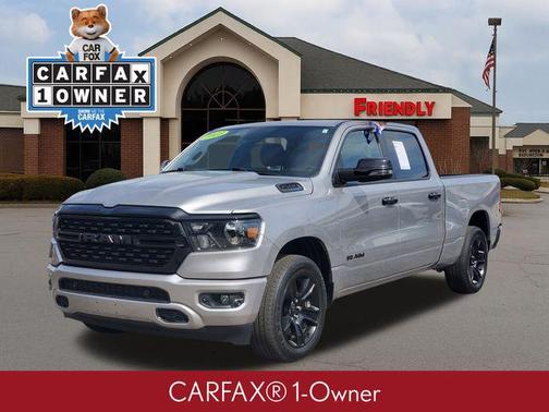 Billet Silver Metallic Clearcoat 2023 RAM 1500 Big Horn/Lone Star