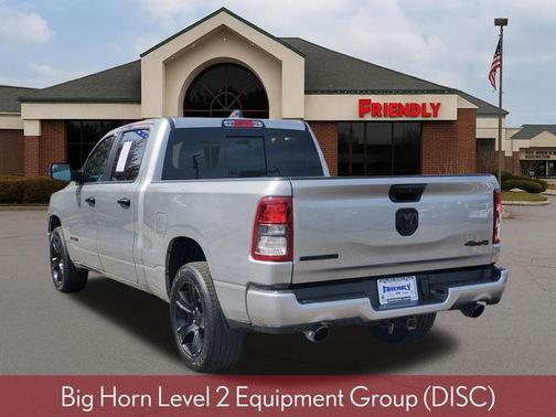 Billet Silver Metallic Clearcoat 2023 RAM 1500 Big Horn/Lone Star