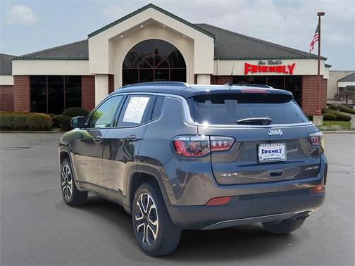 2022 Jeep Compass Limited