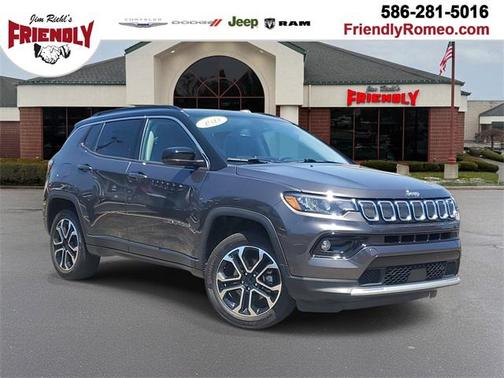 2022 Jeep Compass Limited