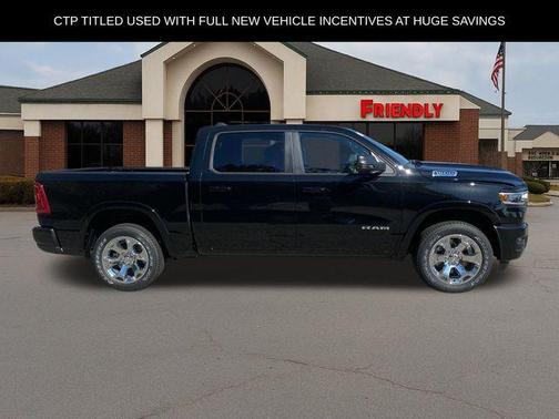 2025 RAM 1500 Big Horn/Lone Star