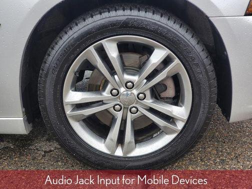 Bright Silver Metallic Clearcoat 2012 Dodge Charger R/T