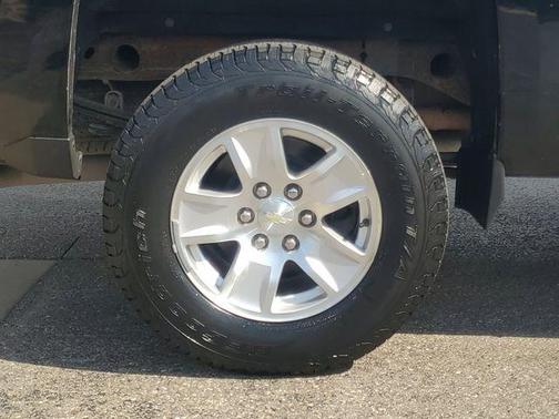 2016 Chevrolet Silverado 1500 1LT