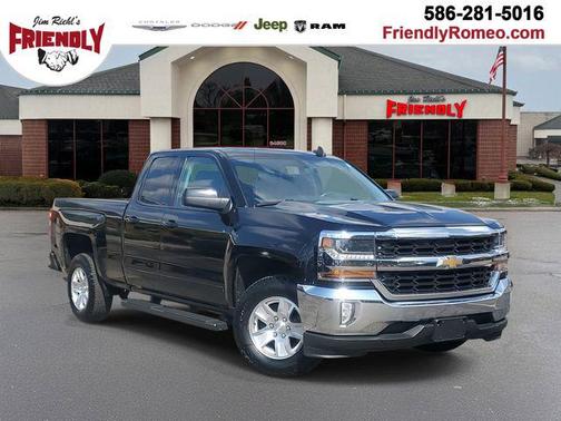 2016 Chevrolet Silverado 1500 1LT