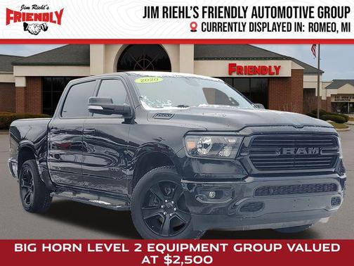2020 RAM 1500 Big Horn/Lone Star