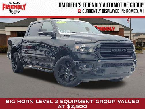 2020 RAM 1500 Big Horn/Lone Star