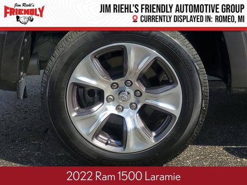 2022 RAM 1500 Laramie
