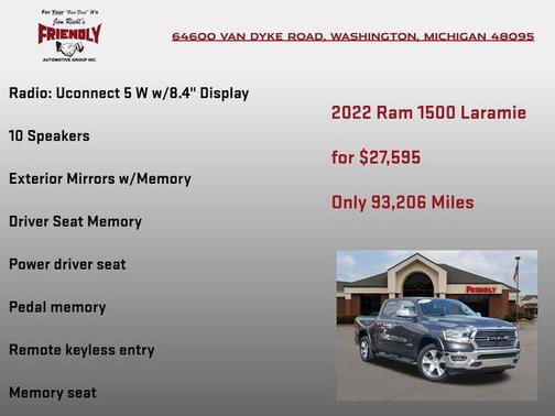 2022 RAM 1500 Laramie