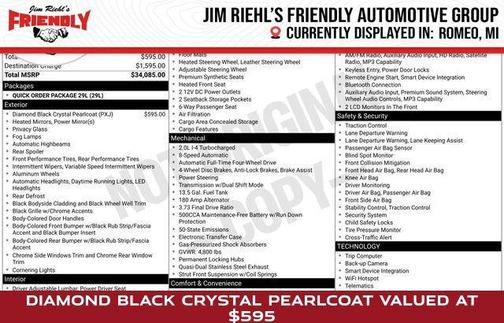 Diamond Black Crystal Pearlcoat 2024 Jeep Compass Latitude Lux