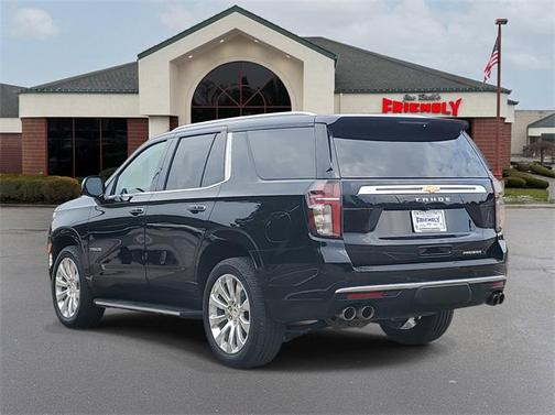 2021 Chevrolet Tahoe Premier