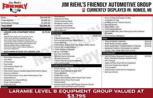 2022 RAM 1500 Laramie