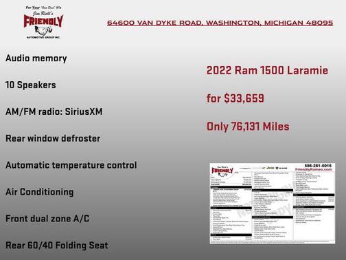 2022 RAM 1500 Laramie
